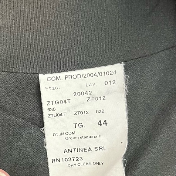 Armani Collezioni virgin wool jacket - Picture 4 of 5